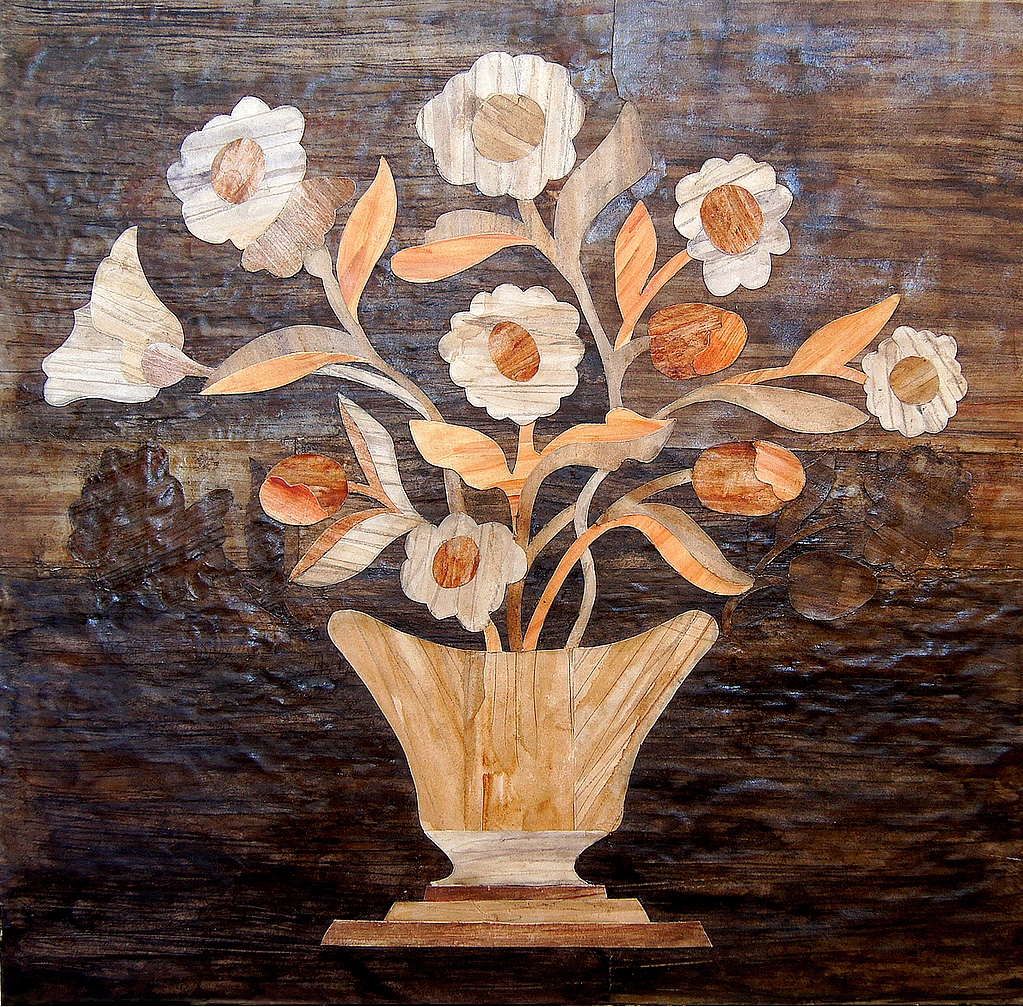 Живопись. Имитация дерева.