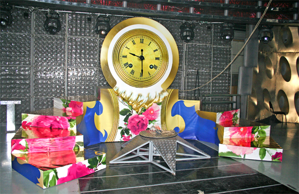 готовая декорация для "Минуты славы"