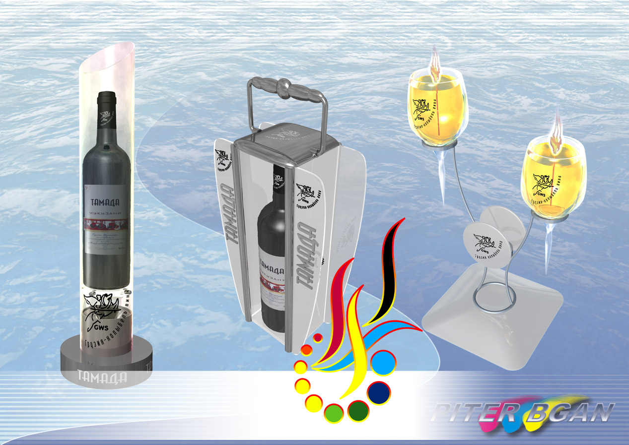 POS-материалы для "Тамада"