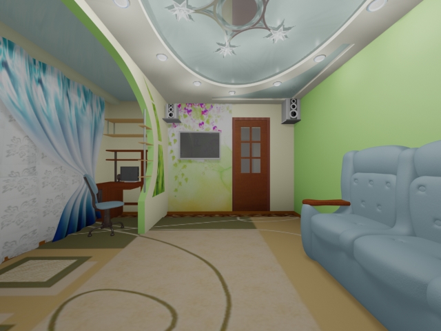 Современныйинтерьер