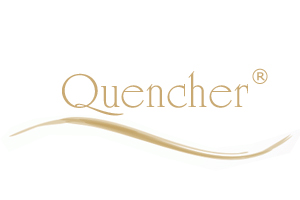 Логотип сигаретного гасителя "Quencher"