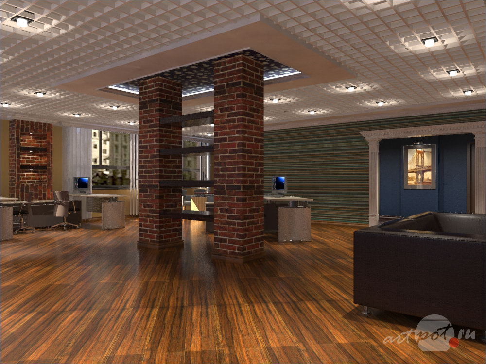 Интерьер офиса