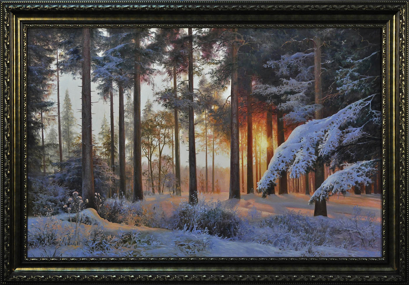 Зимнее утро