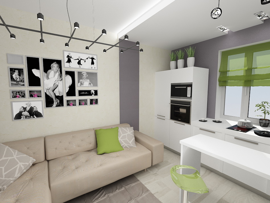 дизайн квартиры на серебрениковской 10