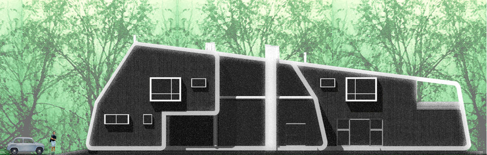 Частный жилой дом "Дом для жизни"