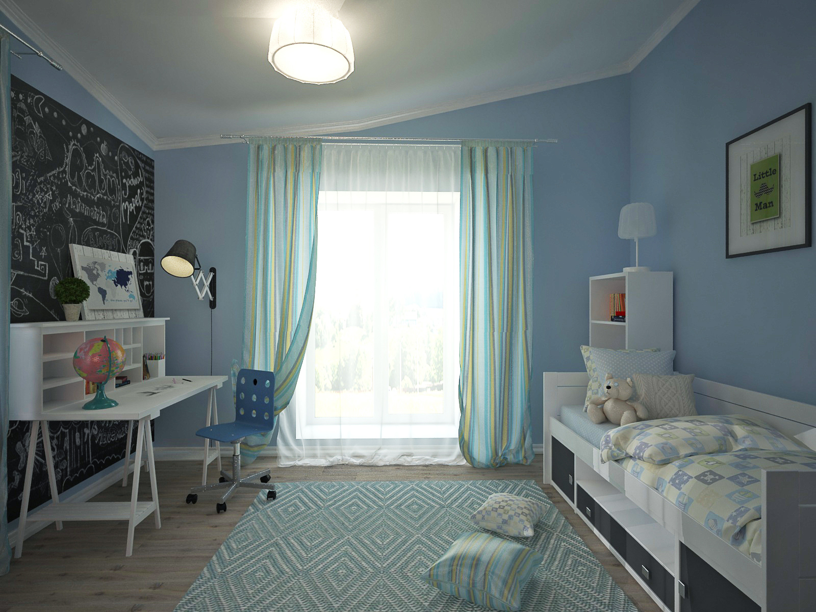 Детская для мальчика