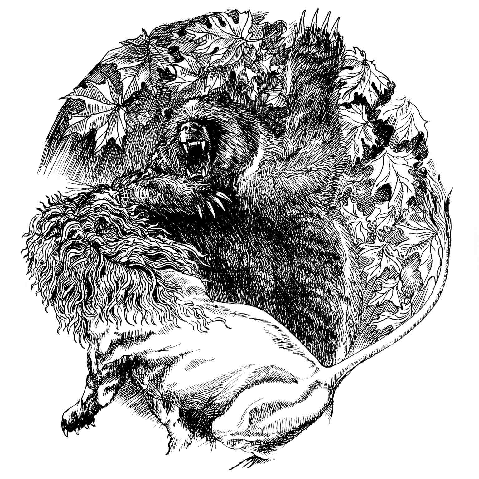 Оформление главы книги В. Имакаева "Мирателус - князь нетопырей&q