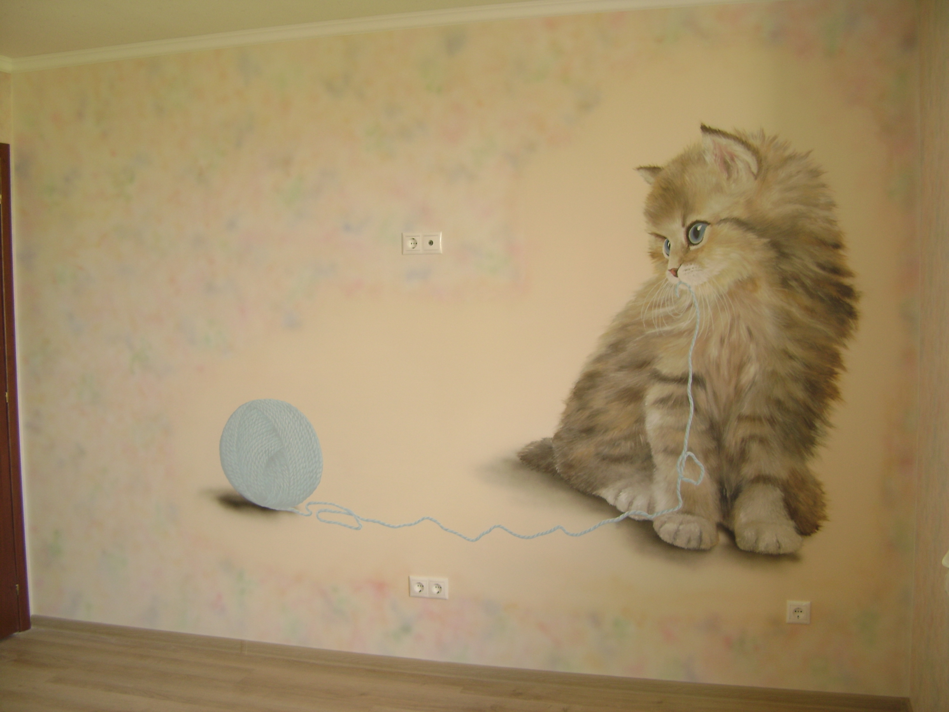 роспись в детской