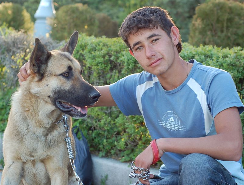 На границе ;)