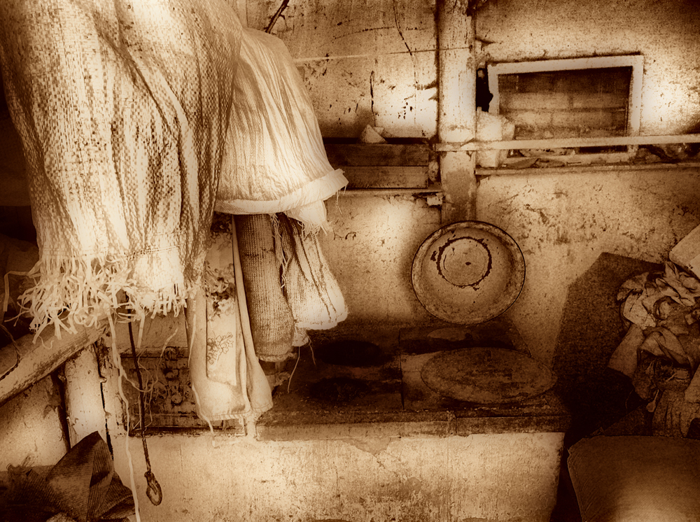 старая кухня