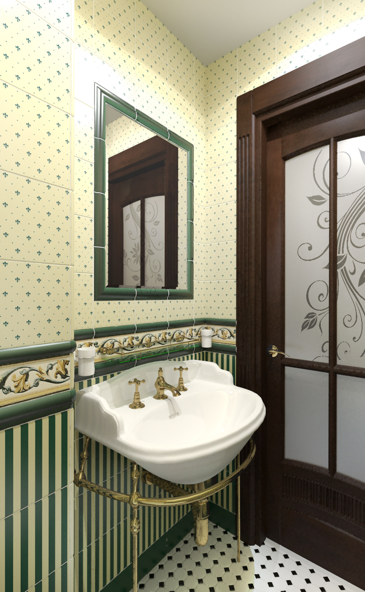 Санузел, классика