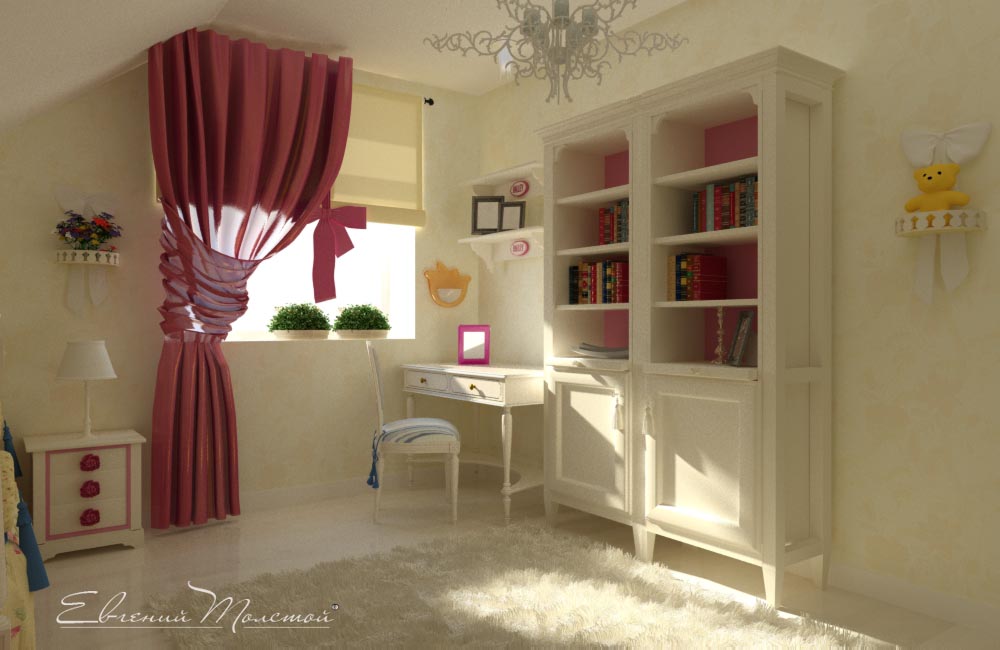 Дизайн интерьера коттеджа