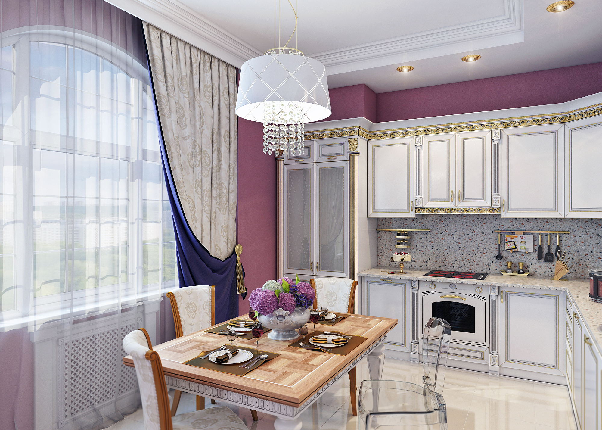 дизайн проект кухни