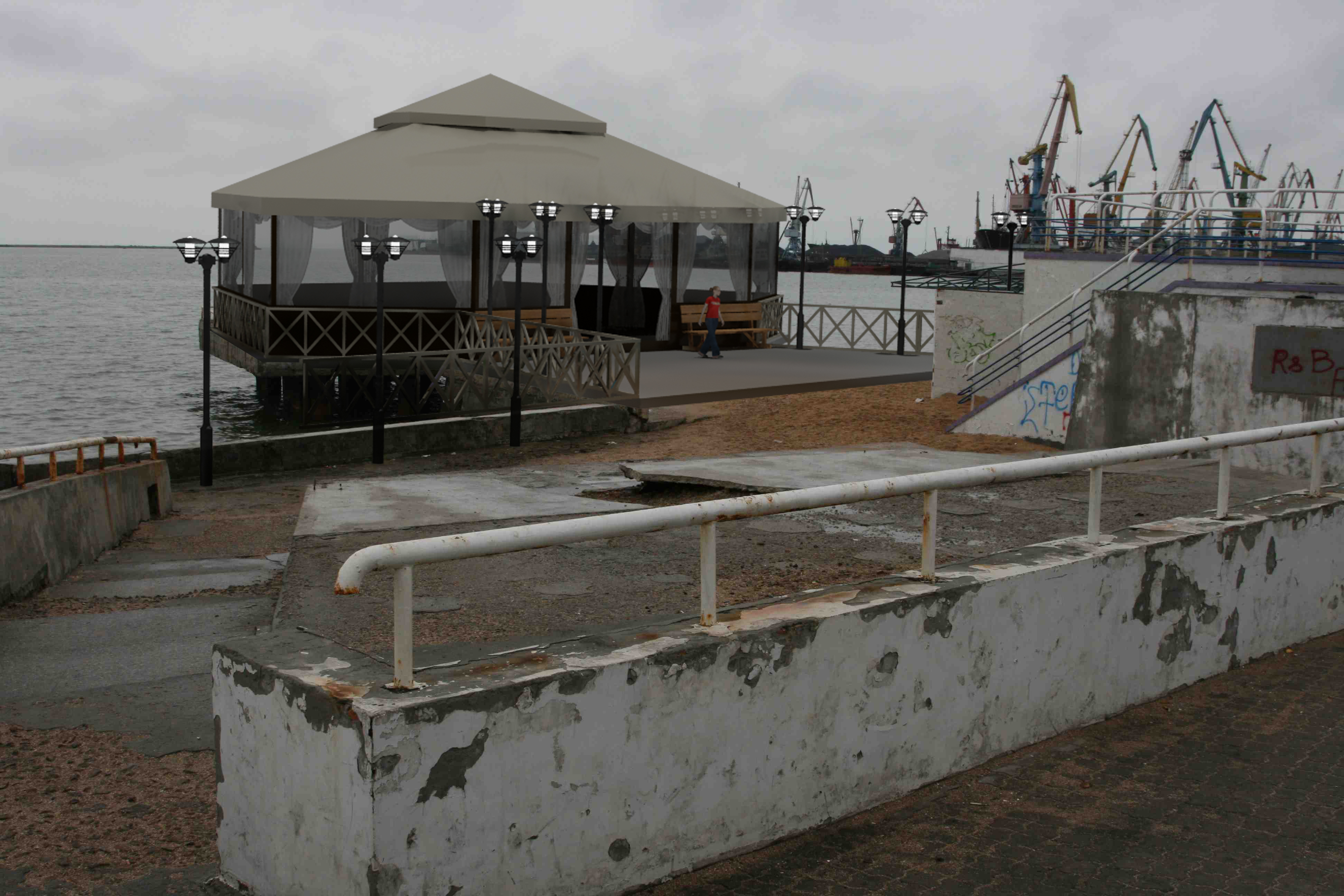 Летняя площадка