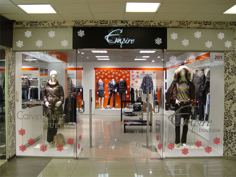 Бутик "Empire" в ТЦ "Гермес-Плаза" г.Екатеринбург