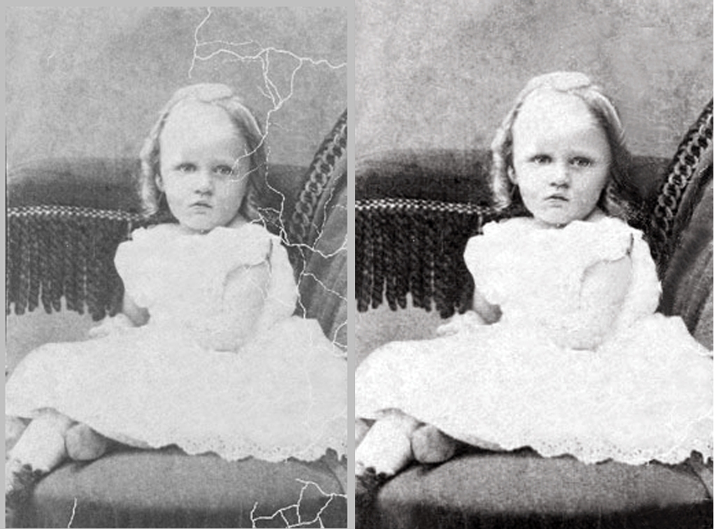 Реставрация фото