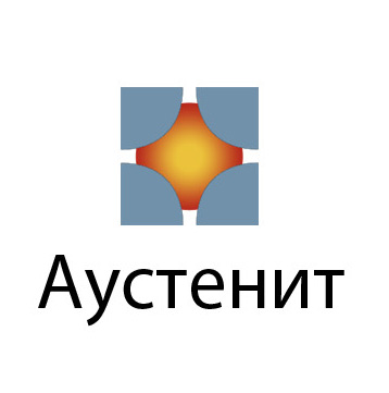 Логотип металлургического завода Аустенит