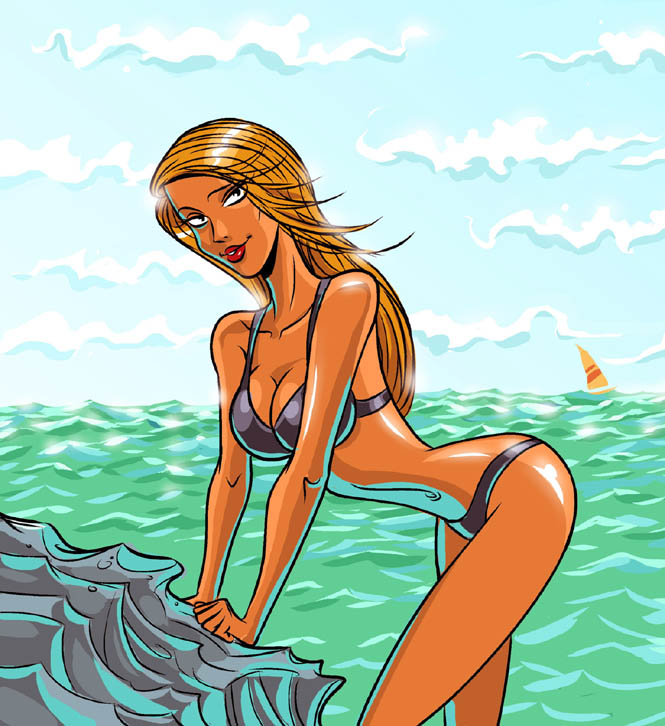 Море, солнце