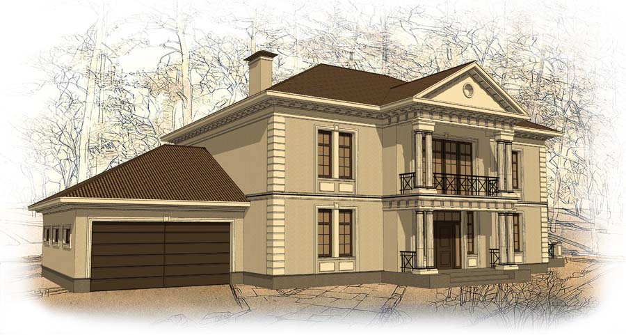 дом в Гринфилде