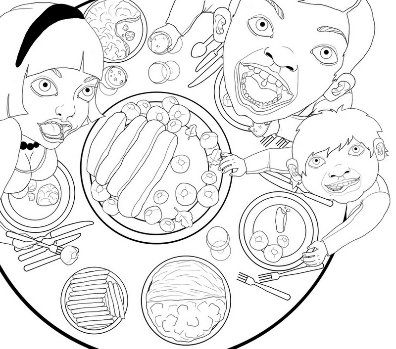 покажи зубы!