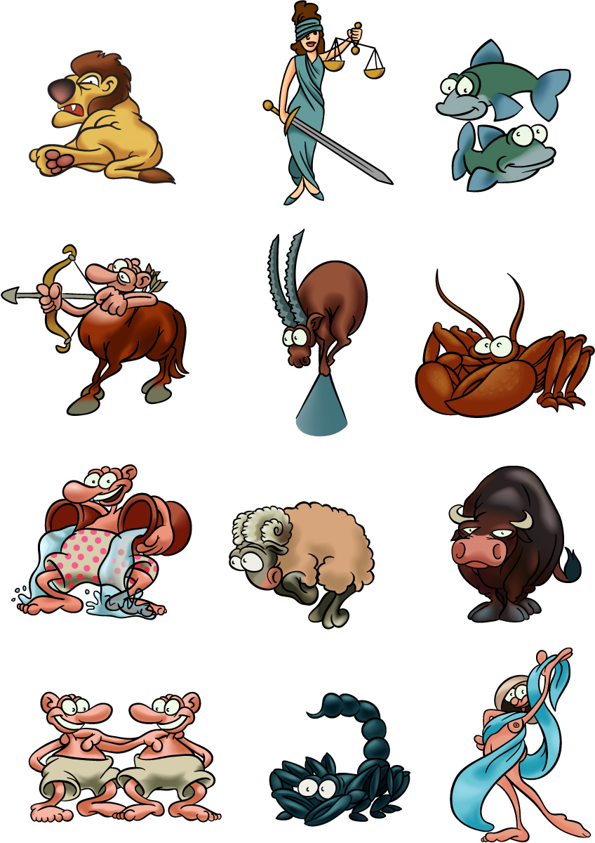 Знаки зодиака