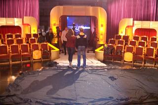 декорация для ТВпередачи "Женский вечер"