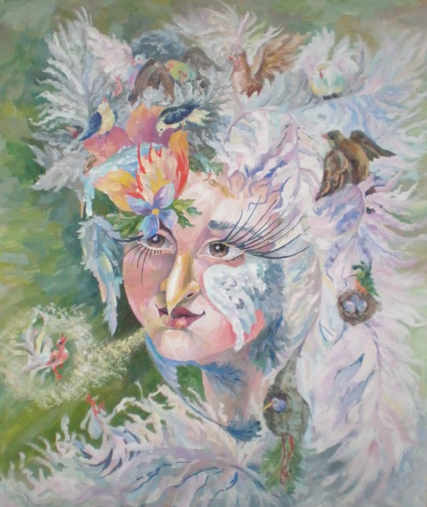 Птичья мама