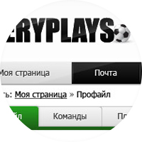 Социальная сеть футболистов "EveryPlays"