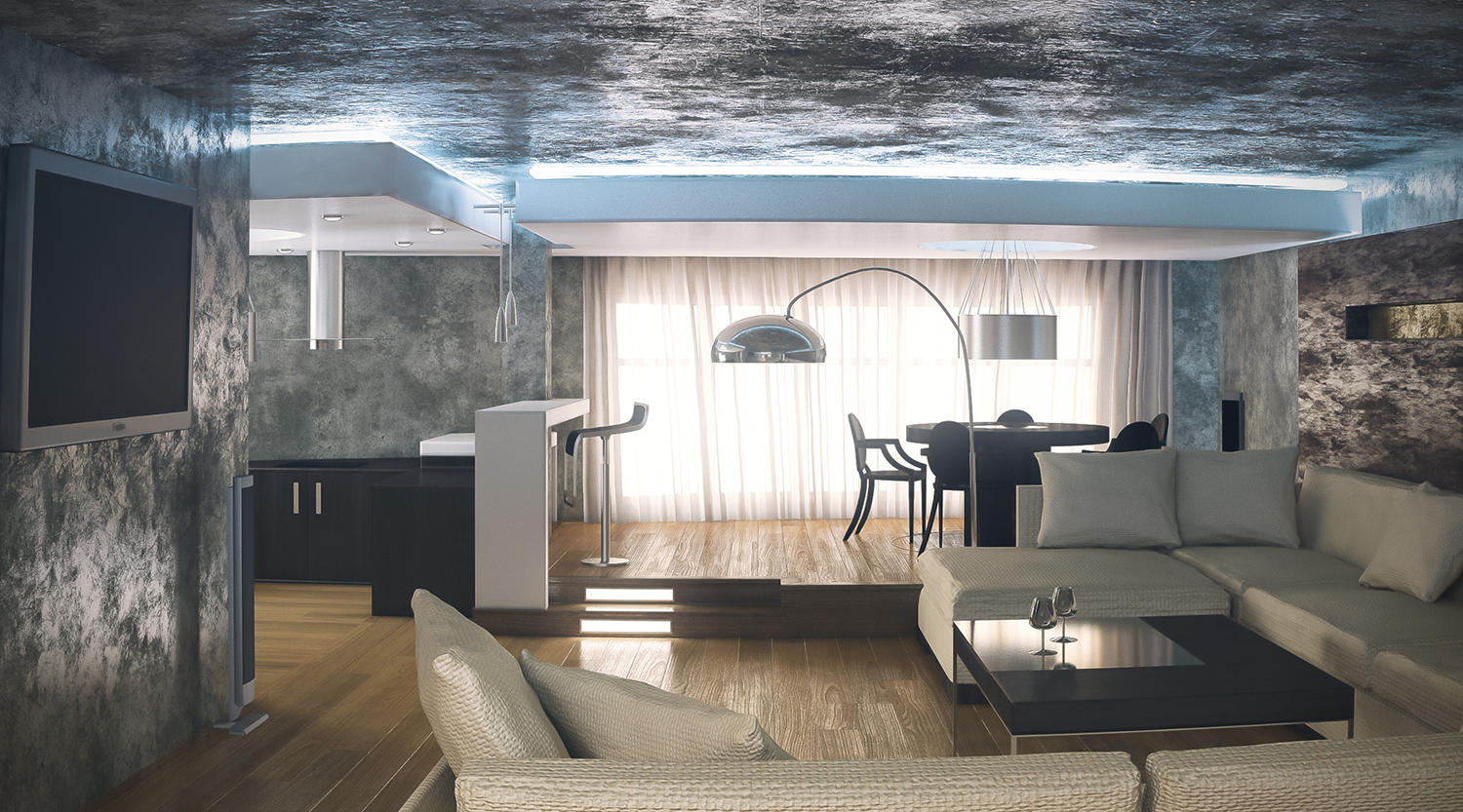 Виз. "Лаконичное решение" кам.1