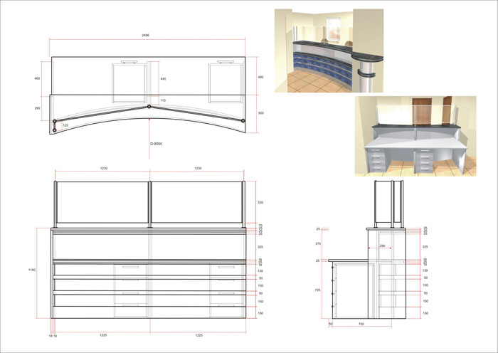 банковская стойка "Ска-Банк"