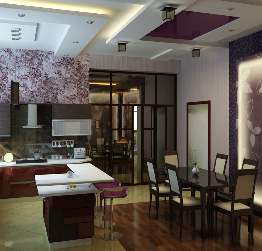 визаулизация интерьера