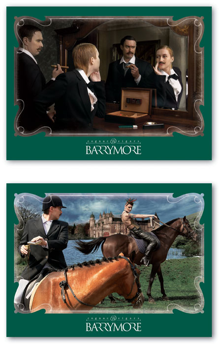 креатив сигарного дома "Беримор"