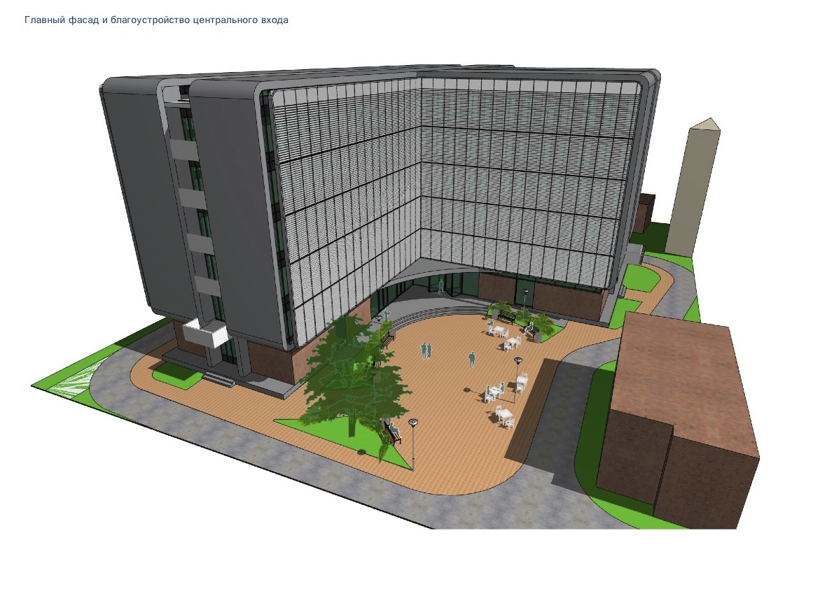 Офисно-лабораторный центр в Москве