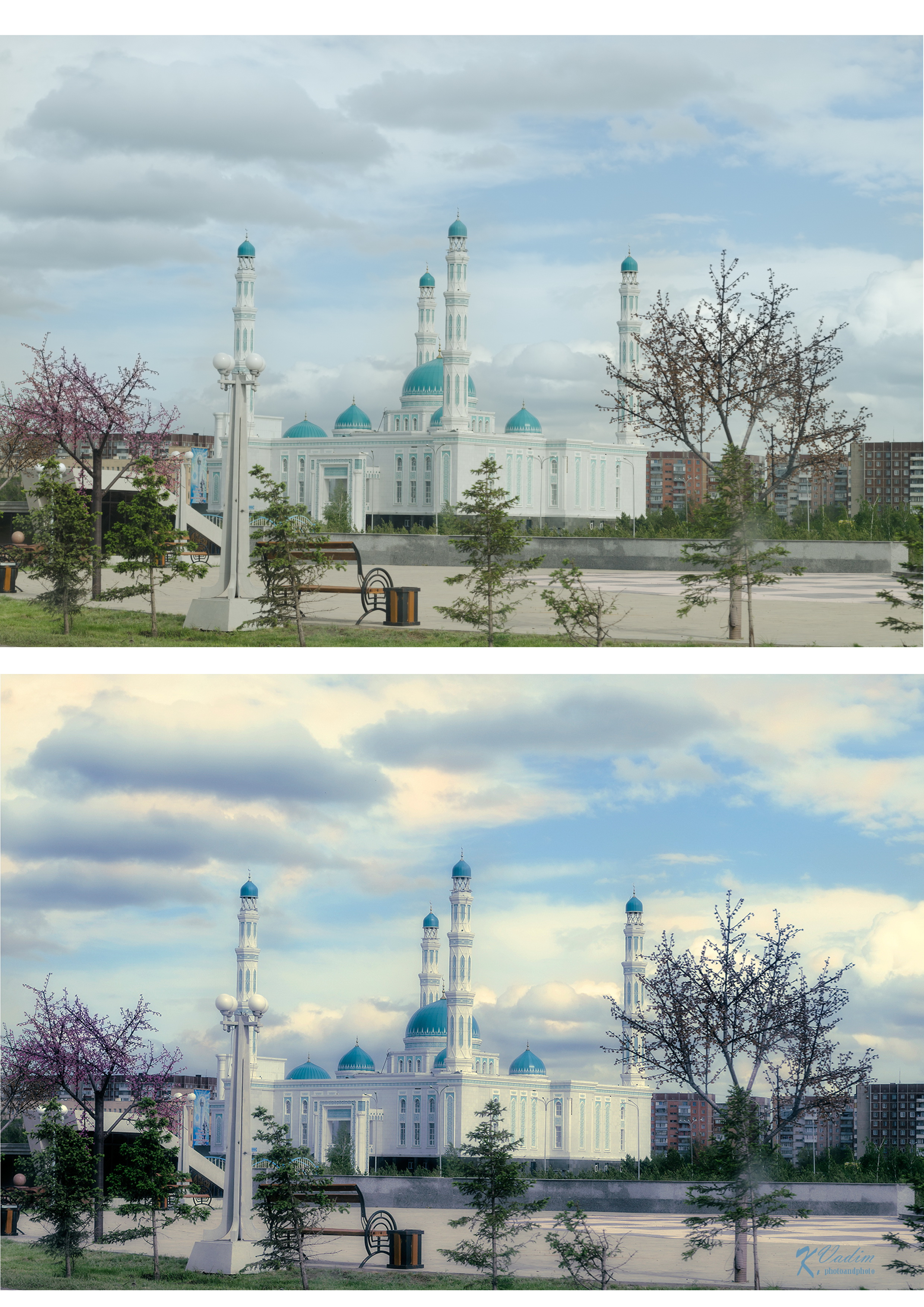 коррекция фото