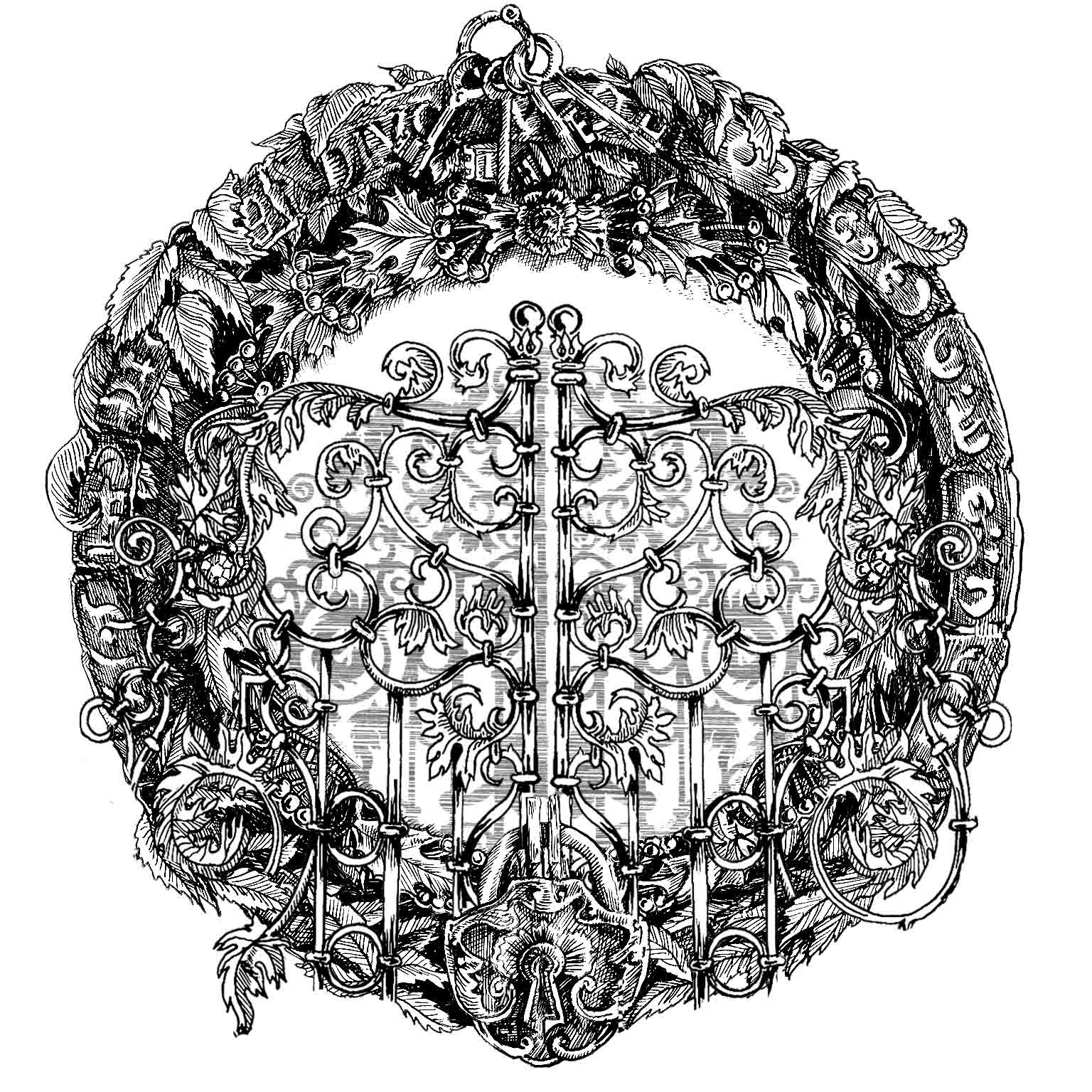 Оформление главы книги В. Имакаева "Мирателус - князь нетопырей&q