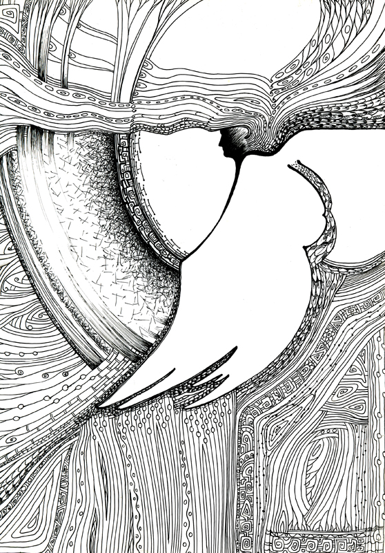 Ангел летящий