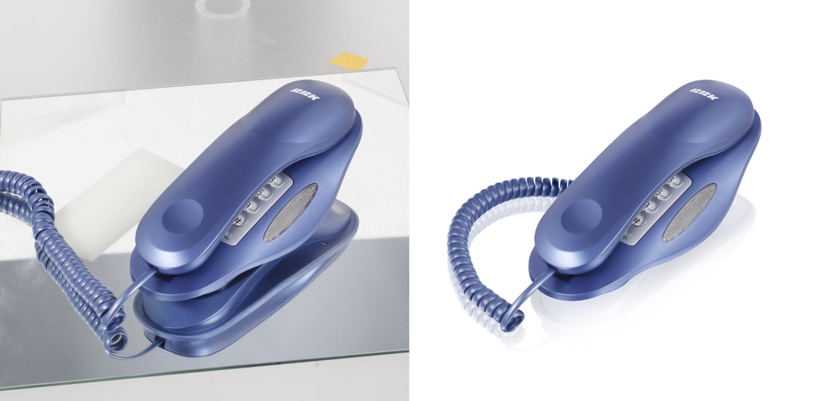 ретушь телефона