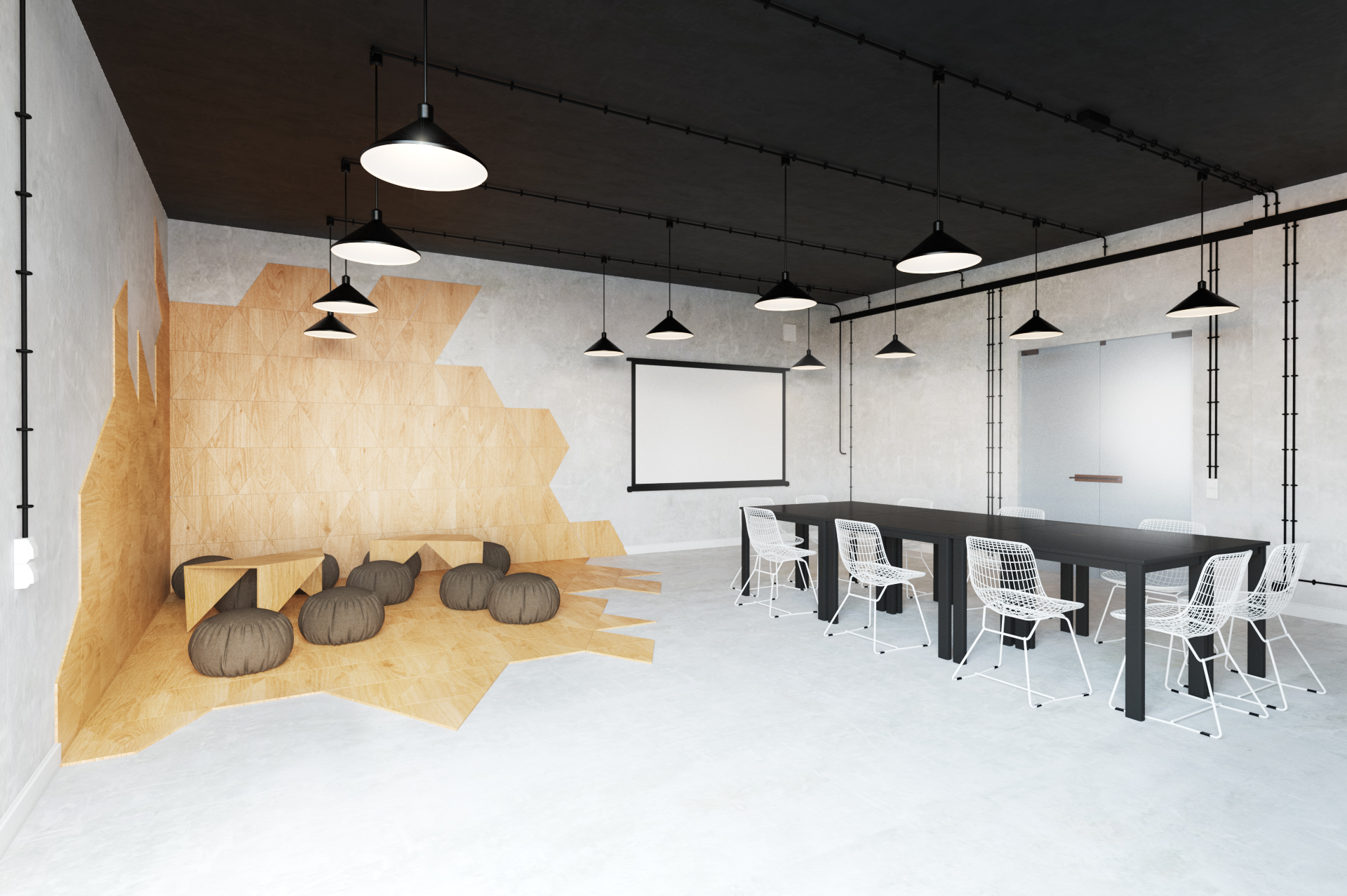 Офисное пространство в Варшаве