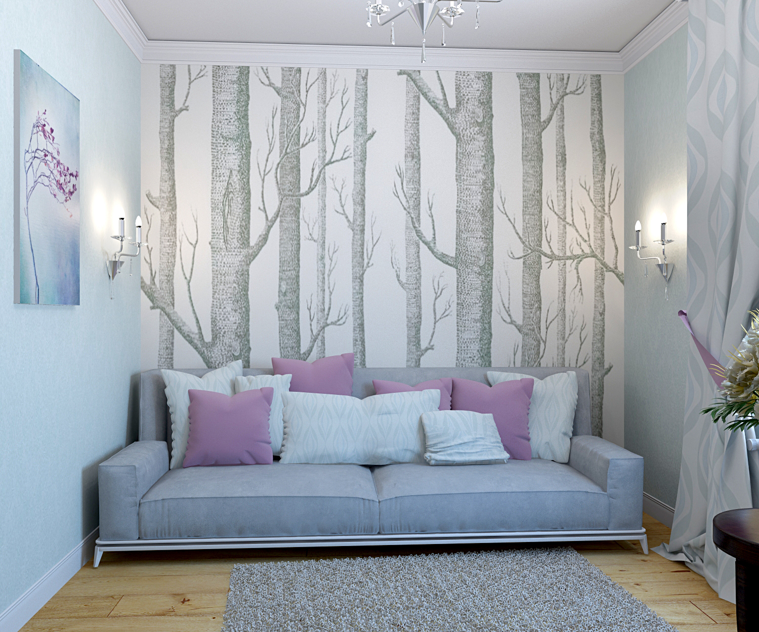 Коттедж винтаж - 19