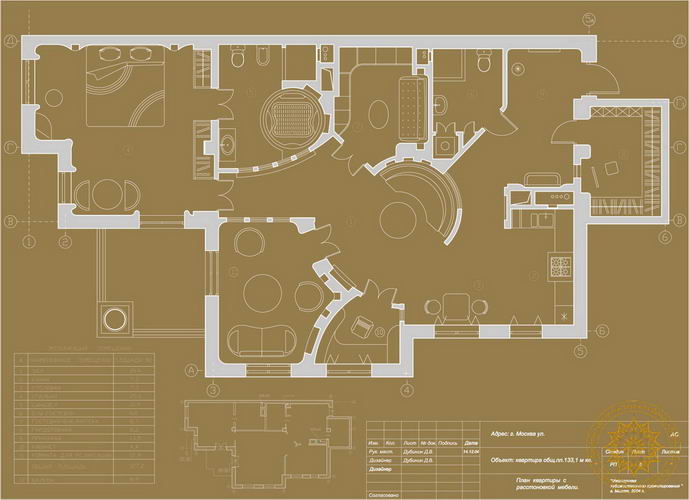 перепланировка квартиры