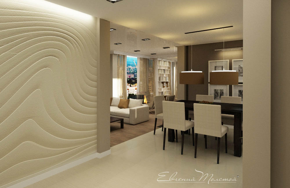 Дизайн интерьера квартиры