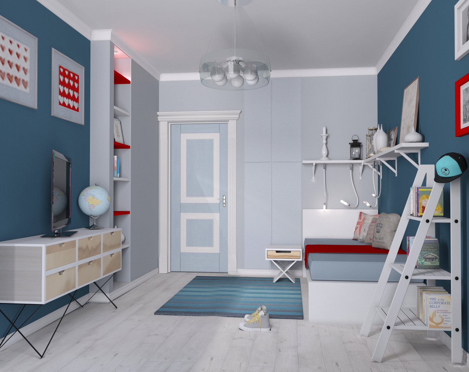 Квартира в Комфорт-тауне детская 01-03