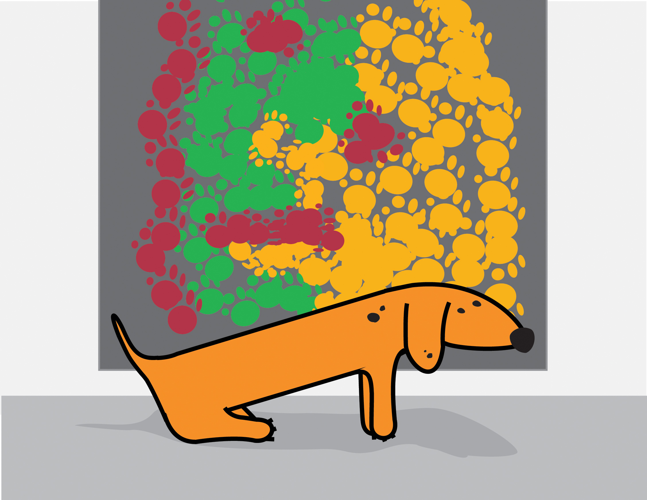 раскадровка ролика "Собачий талант"