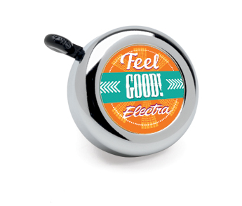 Подарочное оформление звонка для велосипеда Electra