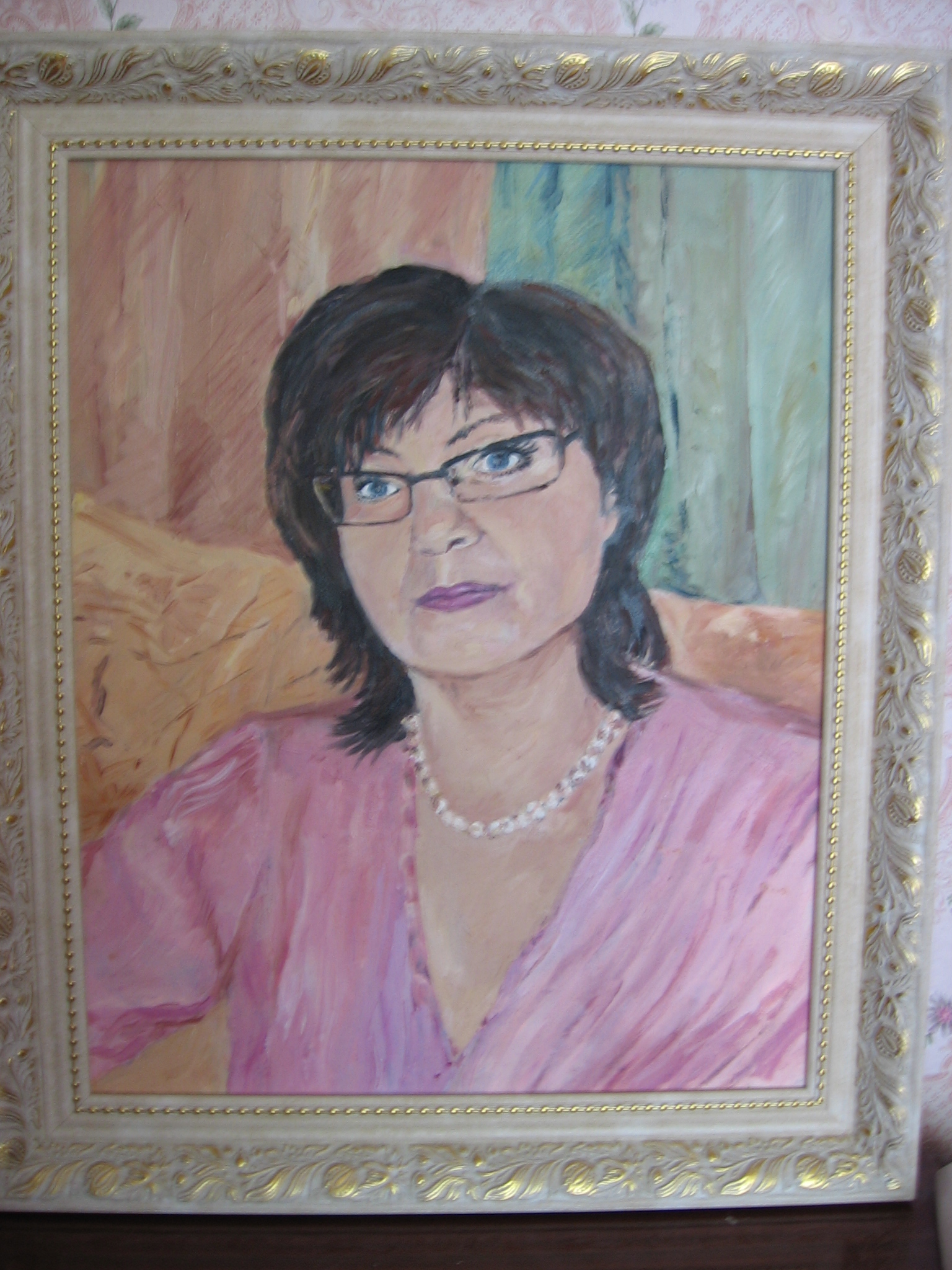 картина маслом (портрет по фото)