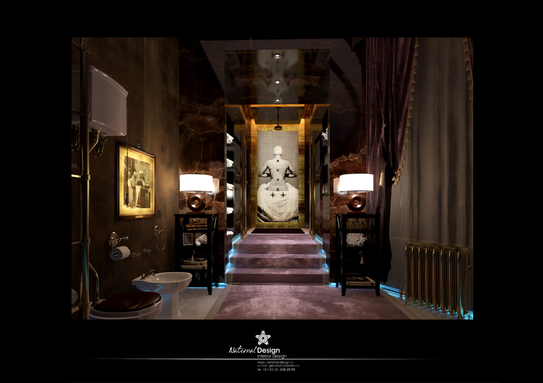 VIP дизайн интерьера