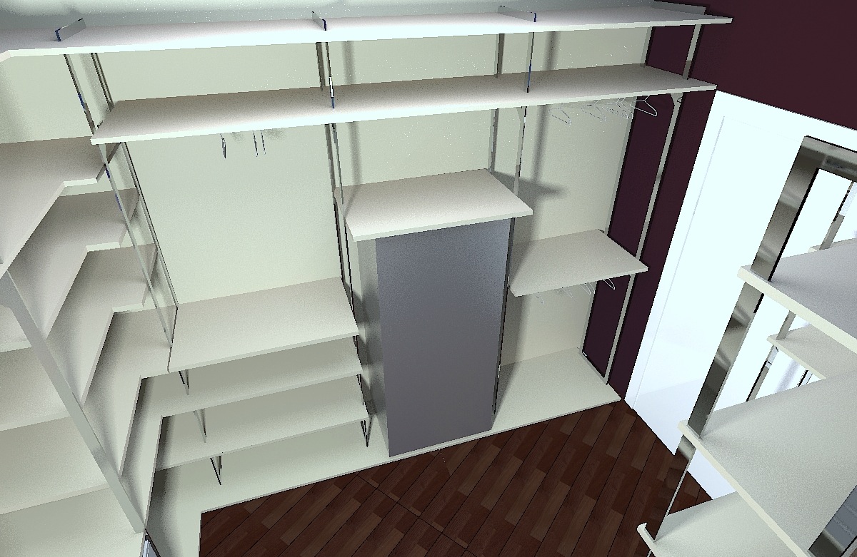 Гардеробная