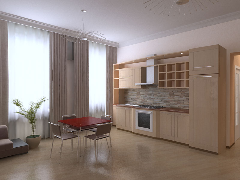 3D графика - Интерьеры