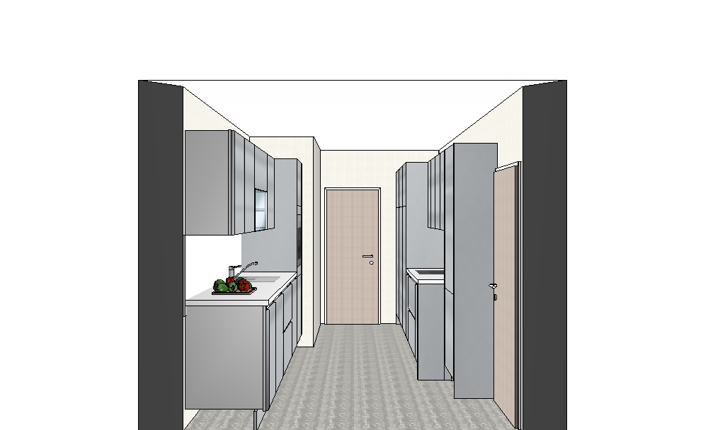 2 проходная кухня перспектива