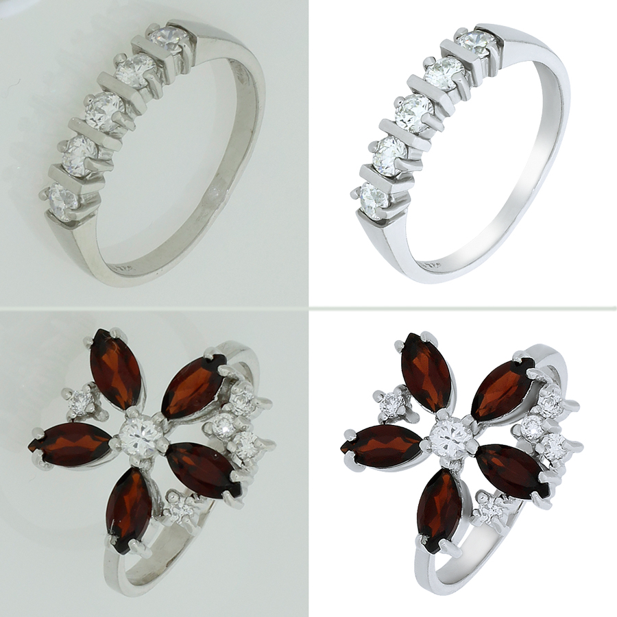 Обтравка и ретушь ювелирных изделий